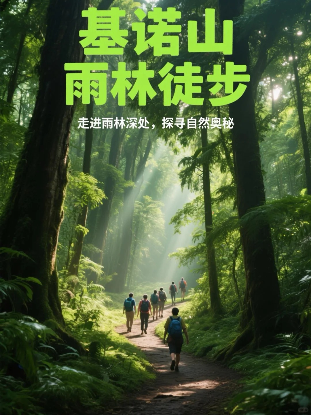 📍西双版纳基诺山 _ 热带雨林徒步⛰
